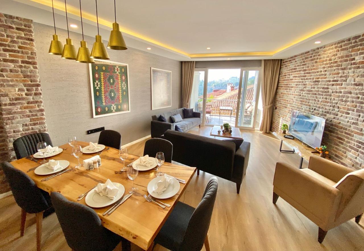 Kervan Apart Antalya Ngoại thất bức ảnh